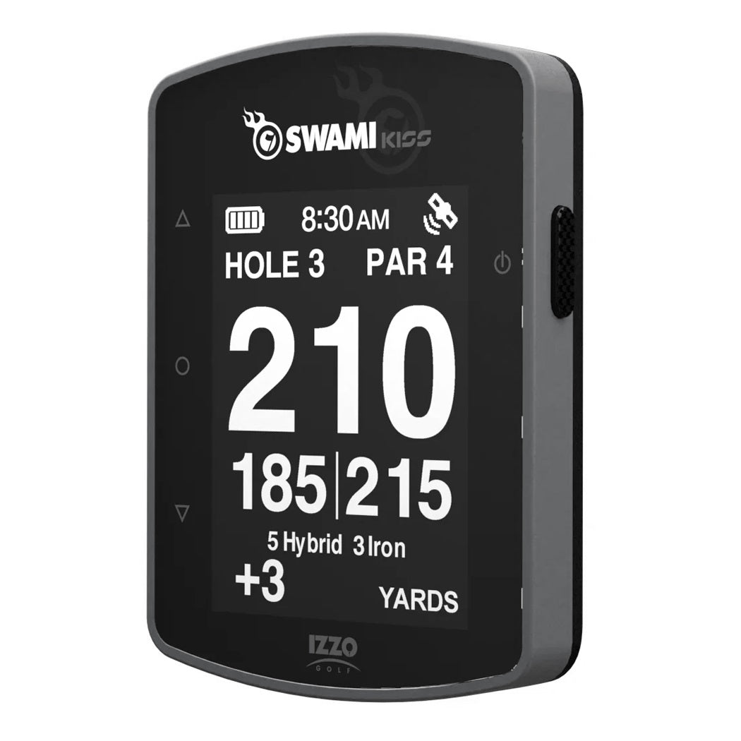 Swami Kiss 2.0 Golf GPS Rangefinder - Grey