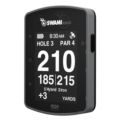 Swami Kiss 2.0 Golf GPS Rangefinder - Grey