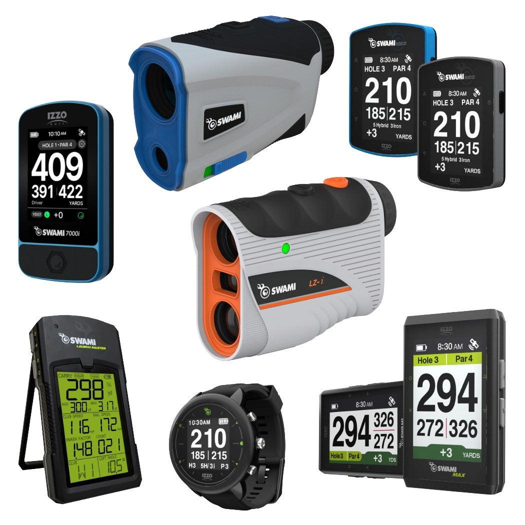 Swami Golf GPS & Rangefinder Collection - all models