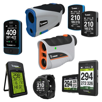 Swami Golf GPS & Rangefinder Collection - all models
