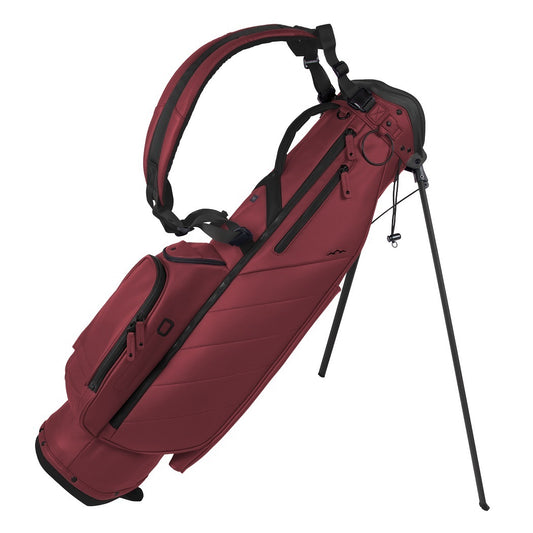 Sun Mountain Matchplay 3-Way Swift Sunday Golf Carry/Stand Bag - Merlot