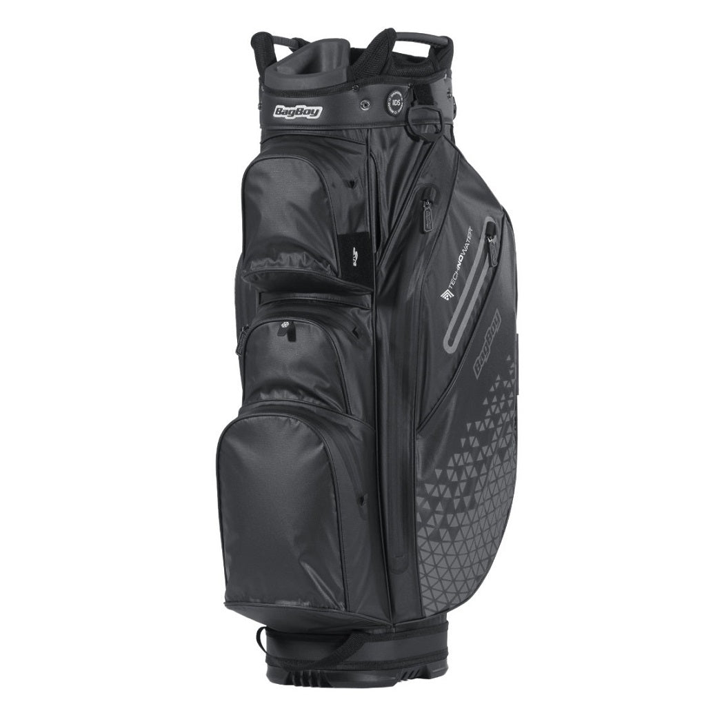 BagBoy Technowater Golf Cart Bag in Black