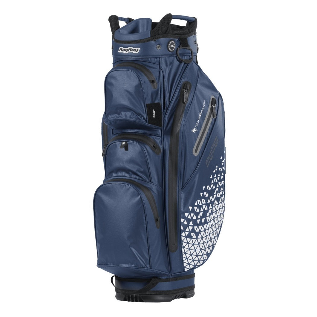 BagBoy Technowater Golf Cart Bag in Navy