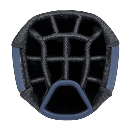 BagBoy Technowater Cart Bag in Navy, 14-way top with full-length club dividers