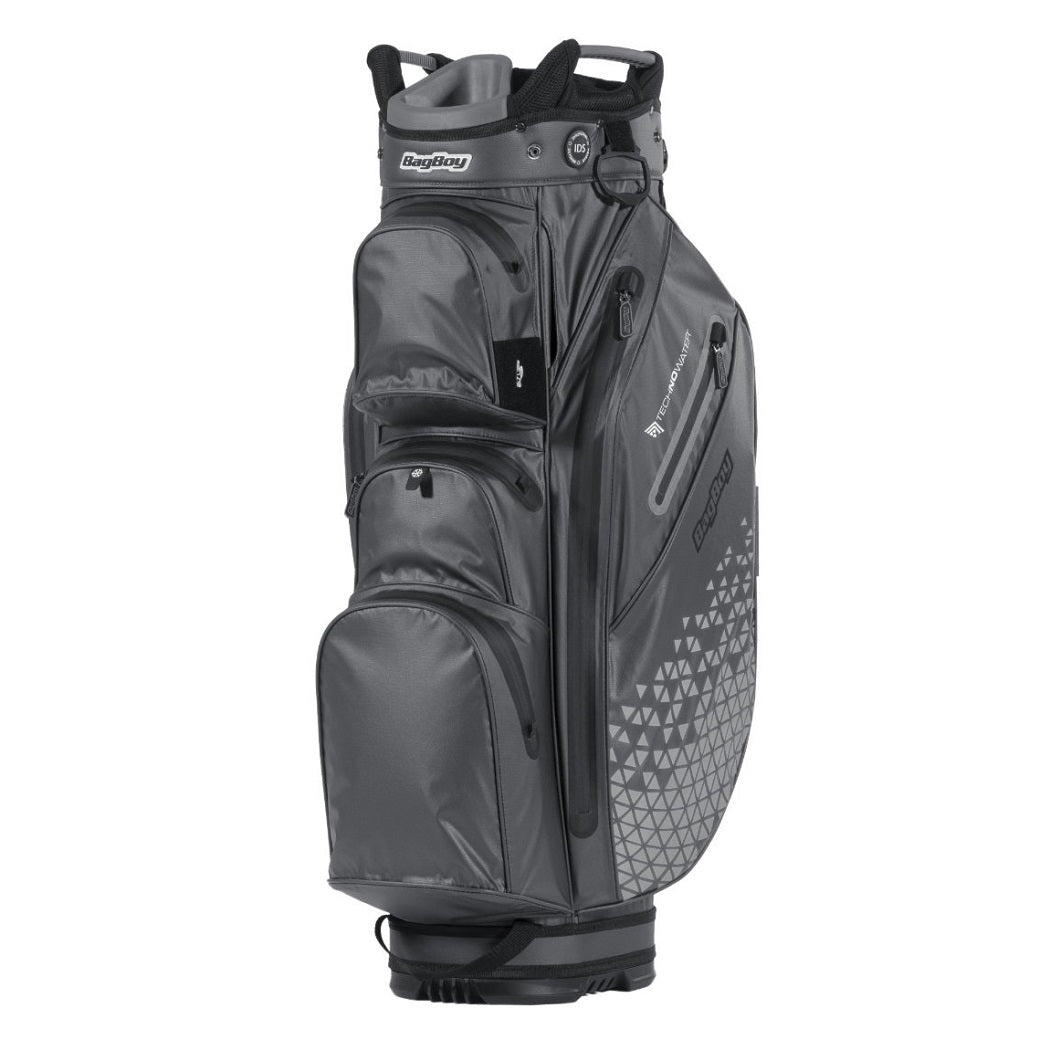 BagBoy Technowater Golf Cart Bag in Slate