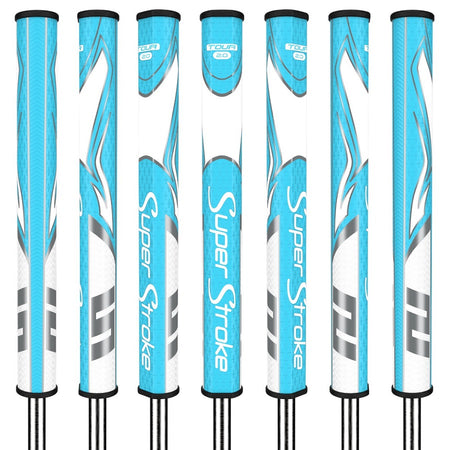 SuperStroke Golf Zenergy Putter Grip - Tour 2.0 Sky Blue