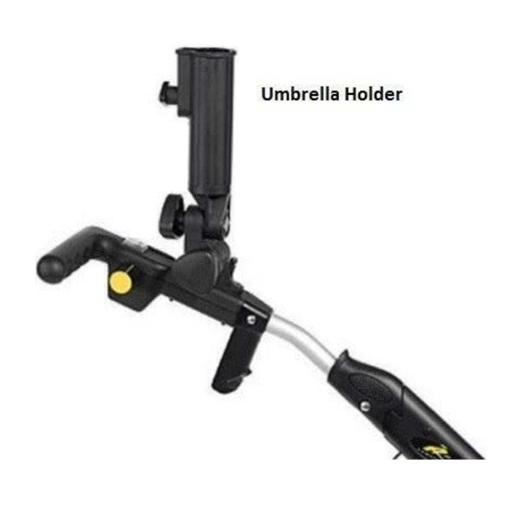 Deluxe Umbrella Holder For Powakaddy Freeway & Classic MK1 Golf Trolleys