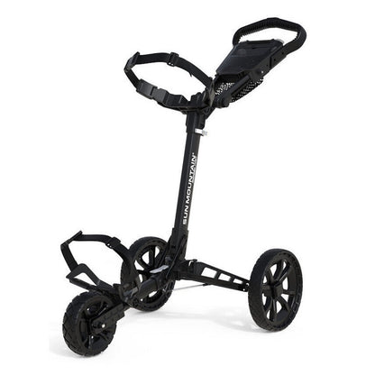 Sun Mountain Ridgeline 3 Golf Trolley - Black