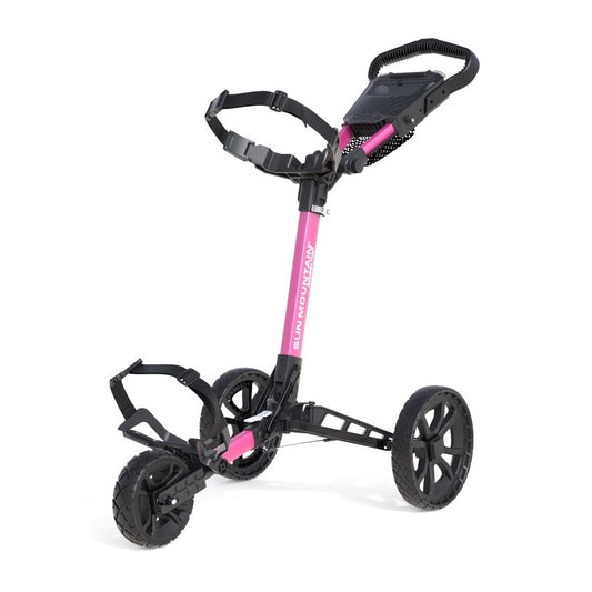 Sun Mountain Ridgeline 3 Golf Trolley - Pink
