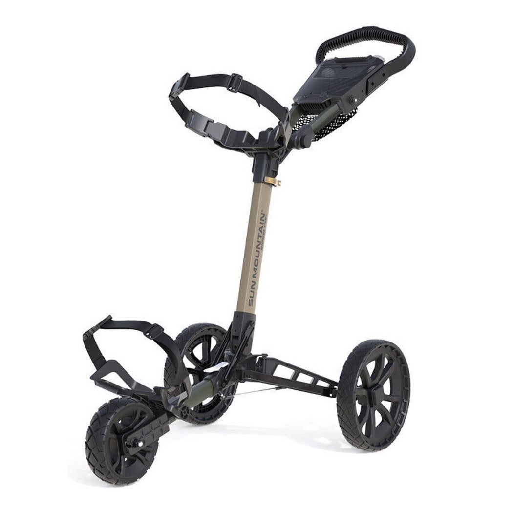 Sun Mountain Ridgeline 3 Golf Trolley - Sand/Hunter
