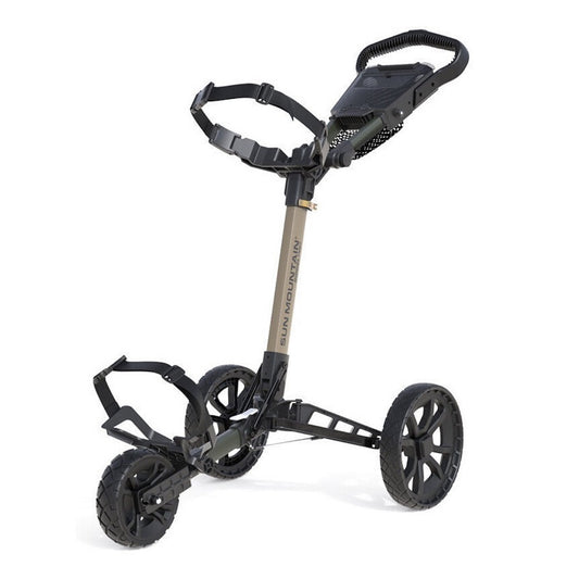 Sun Mountain Ridgeline 3 Golf Trolley - Sand/Hunter