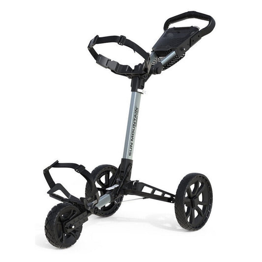Sun Mountain Ridgeline 3 Golf Trolley - Silver