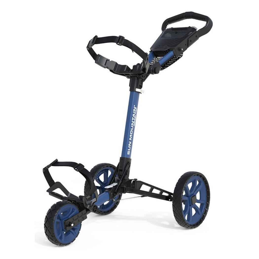Sun Mountain Ridgeline 3 Golf Trolley - Sport Blue