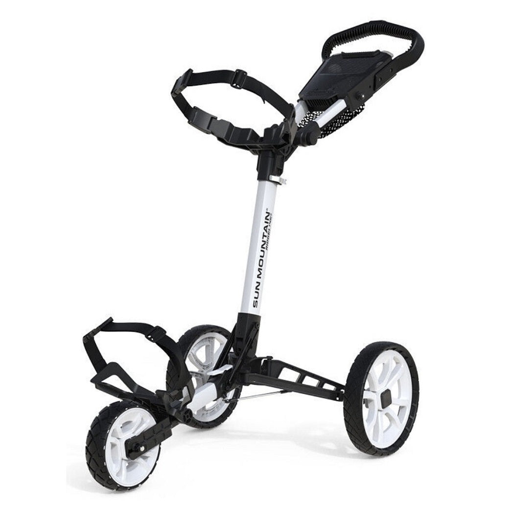Sun Mountain Ridgeline 3 Golf Trolley - White
