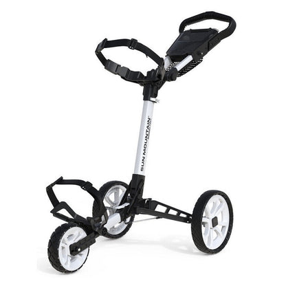 Sun Mountain Ridgeline 3 Golf Trolley - White