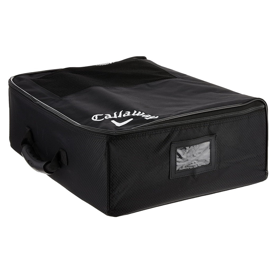 Callaway Trunk Locker - Black - closed with carry handle