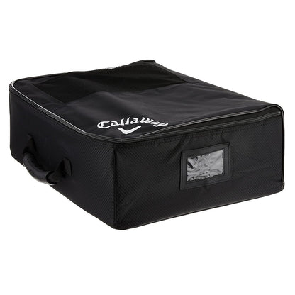 Callaway Trunk Locker - Black - closed with carry handle