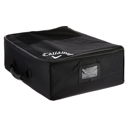 Callaway Trunk Locker - Black - closed with carry handle