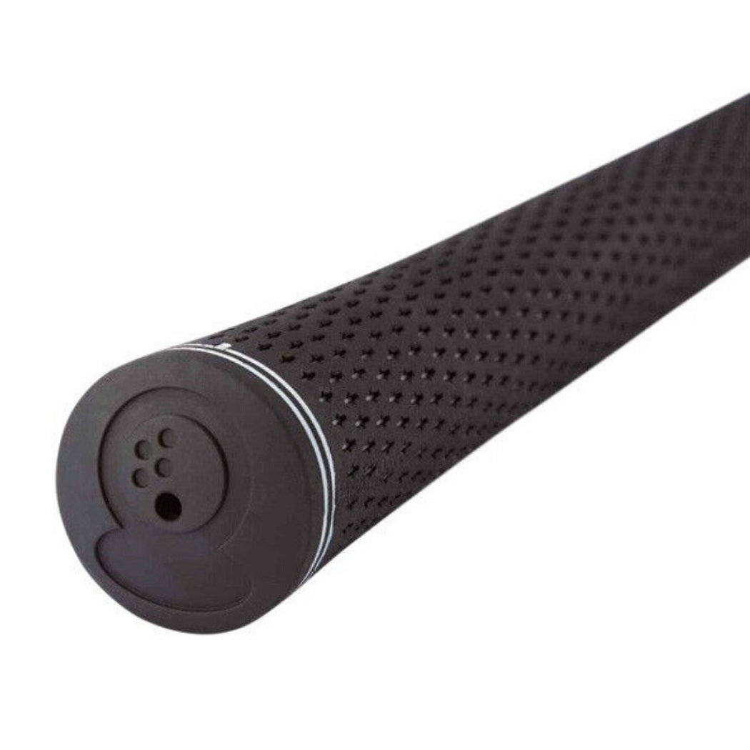 Northern Golf Velvet 360 Grips - Men`s - Black - showing the grip`s top