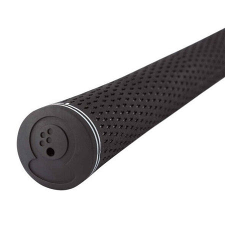 Northern Golf Velvet 360 Grips - Men`s - Black - showing the grip`s top