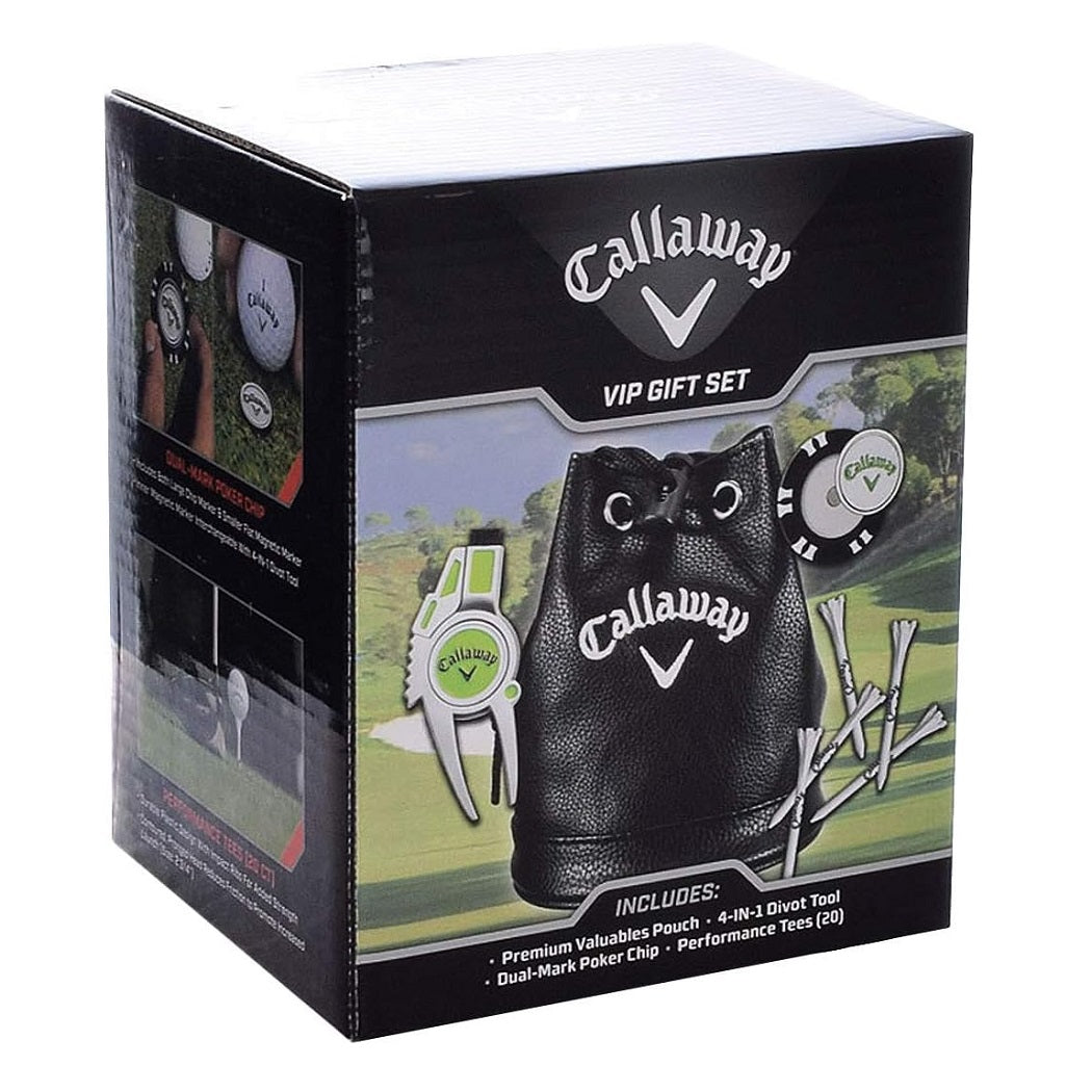 Callaway VIP Gift Set - packaging box