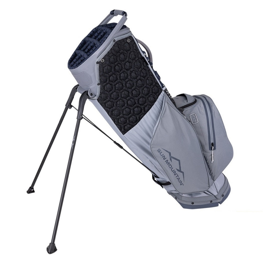 Sun Mountain H2NO Lite VLO 14-Way Stand Bag - Cadet/Nickel - stand legs