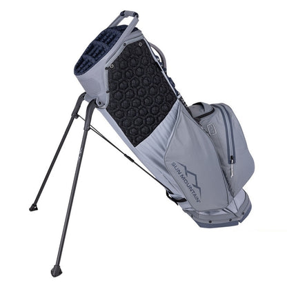 Sun Mountain H2NO Lite VLO 14-Way Stand Bag - Cadet/Nickel - stand legs