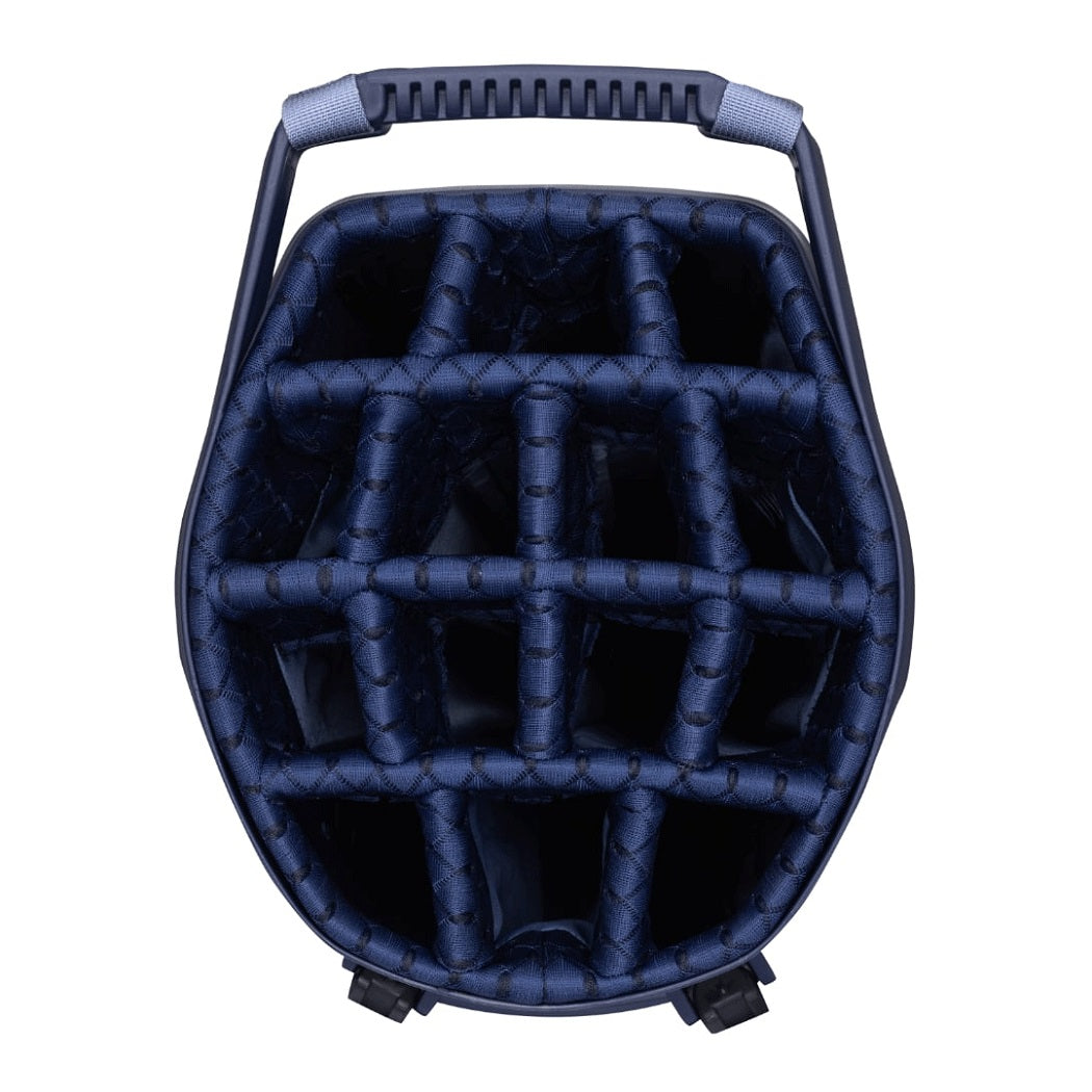 Sun Mountain H2NO Lite VLO 14-Way Stand Bag - Navy/Trident - 14-way divider