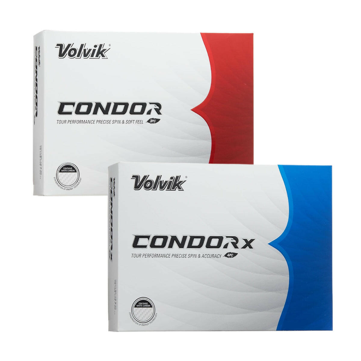 Volvik Condor Golf Balls both models 