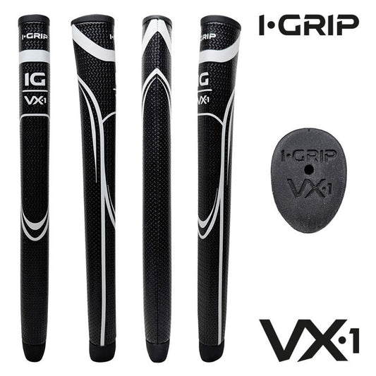 iGrip VX1 Putter Grip - Small Pistol - Black
