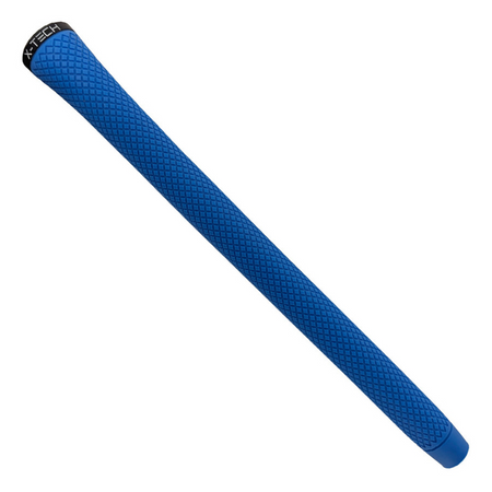 X-Tech Midsize Golf Grip - Blue - full-length view