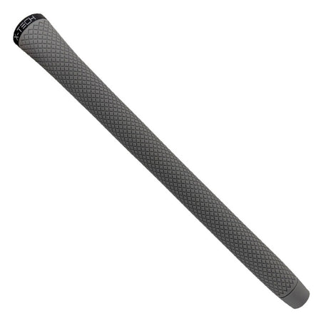 X-Tech Midsize Golf Grip - Grey - full-length view