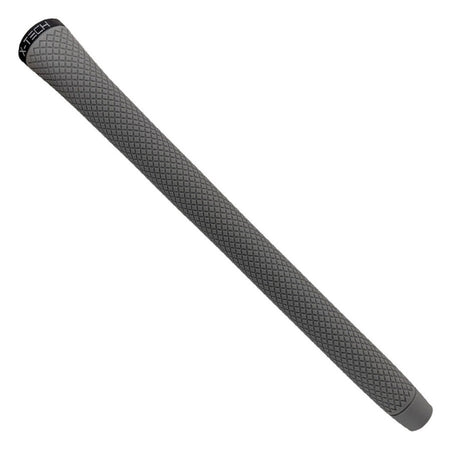 X-Tech Standard Golf Grip - Grey - full-length view