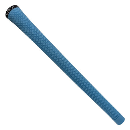 X-Tech Standard Golf Grip - Blue - full-length view