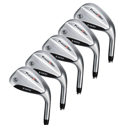 PowerBilt Men's X-Grind Wedge Series - 52/56/60/62/64