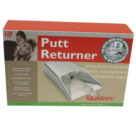 Masters Golf Training Aid (Putt Returner) Box