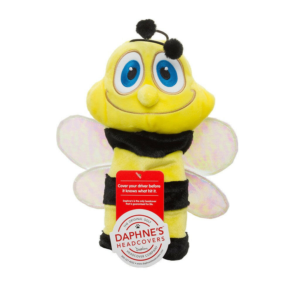 Daphne's Golf Novelty Hybrid Headcover - Bee