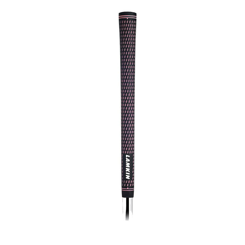 Lamkin Crossline Golf Grip (Undersize Black / Pink)