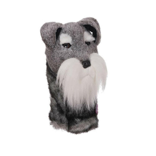 Daphne's Golf Novelty Headcover Schnauzer