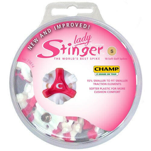 Champ Golf Lady Stinger Spikes 6mm