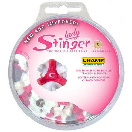 Champ Golf Lady Stinger Spikes 6mm