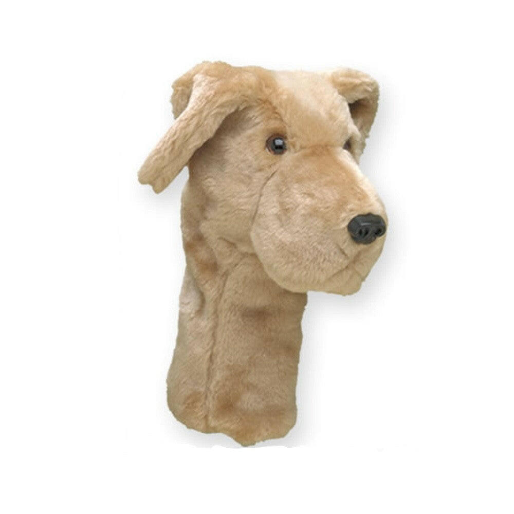 Daphne's Golf Novelty Headcover Yellow Labrador