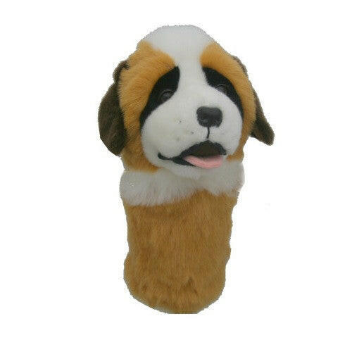 Daphne's Golf Novelty Headcover (St Bernard)