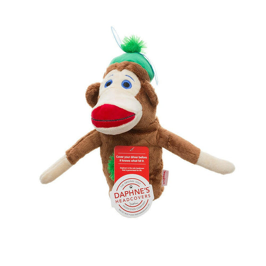 Daphne's Golf Novelty Hybrid Headcover - Monkey