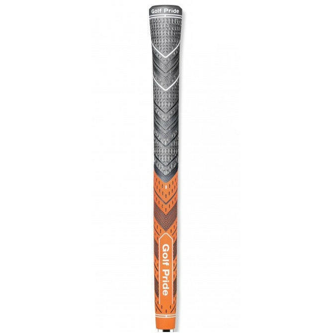 Golf Pride Multi Compound Plus4 Golf Grips - Orange