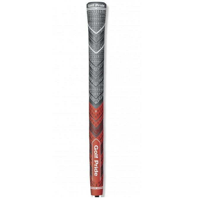 Golf Pride Multi Compound Plus4 Golf Grips - Red