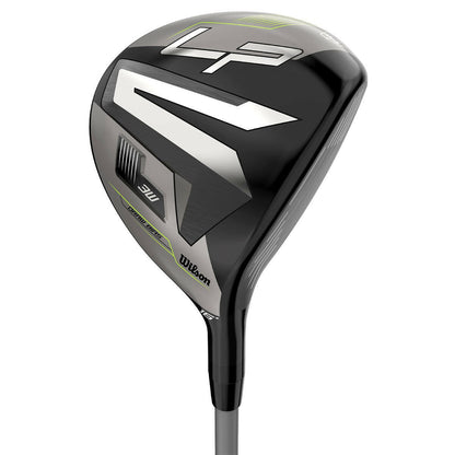 Wilson Staff Golf Launch Pad 2 Ladies 5 Wood (Ladies Graphite Shaft) - showing the club`s sole